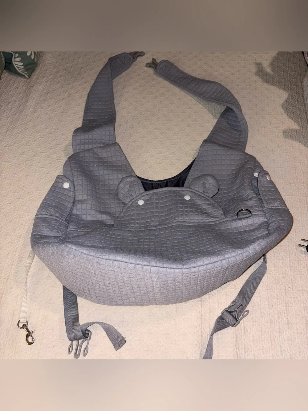 Dog carrier holder, dog sling up to 13 pounds New
